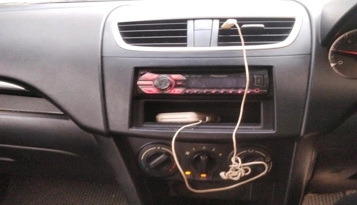 2013 Maruti Swift VDI, Diesel, Manual, 1,72,407 km, interior