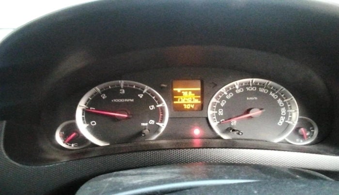 2013 Maruti Swift VDI, Diesel, Manual, 1,72,407 km, interior