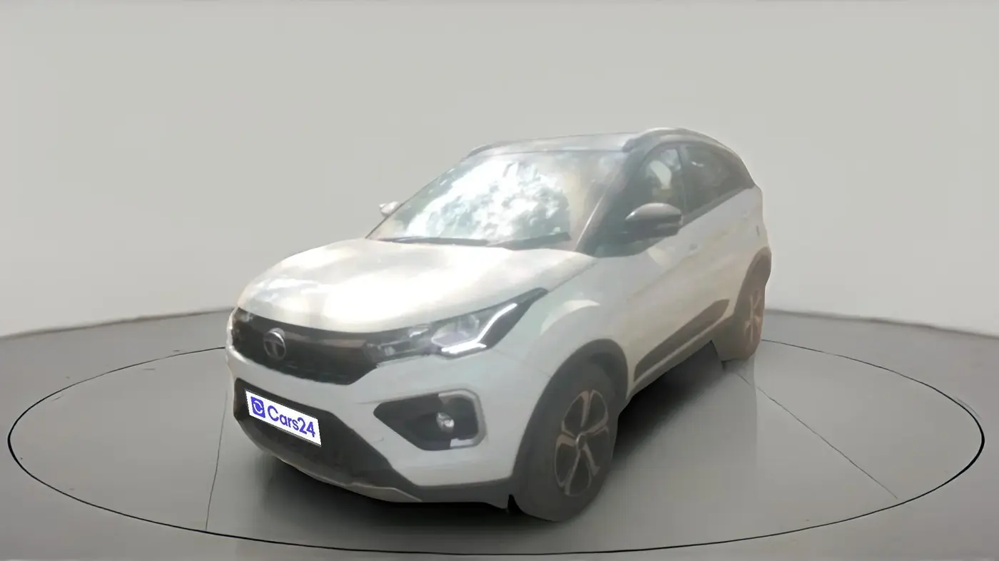 2021 Tata NEXON XZ PLUS (O) PETROL, Petrol, Manual, 60,904 km, exterior