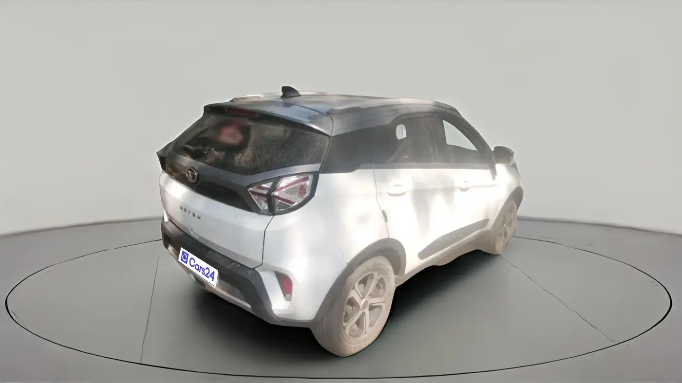 2021 Tata NEXON XZ PLUS (O) PETROL, Petrol, Manual, 60,904 km, exterior