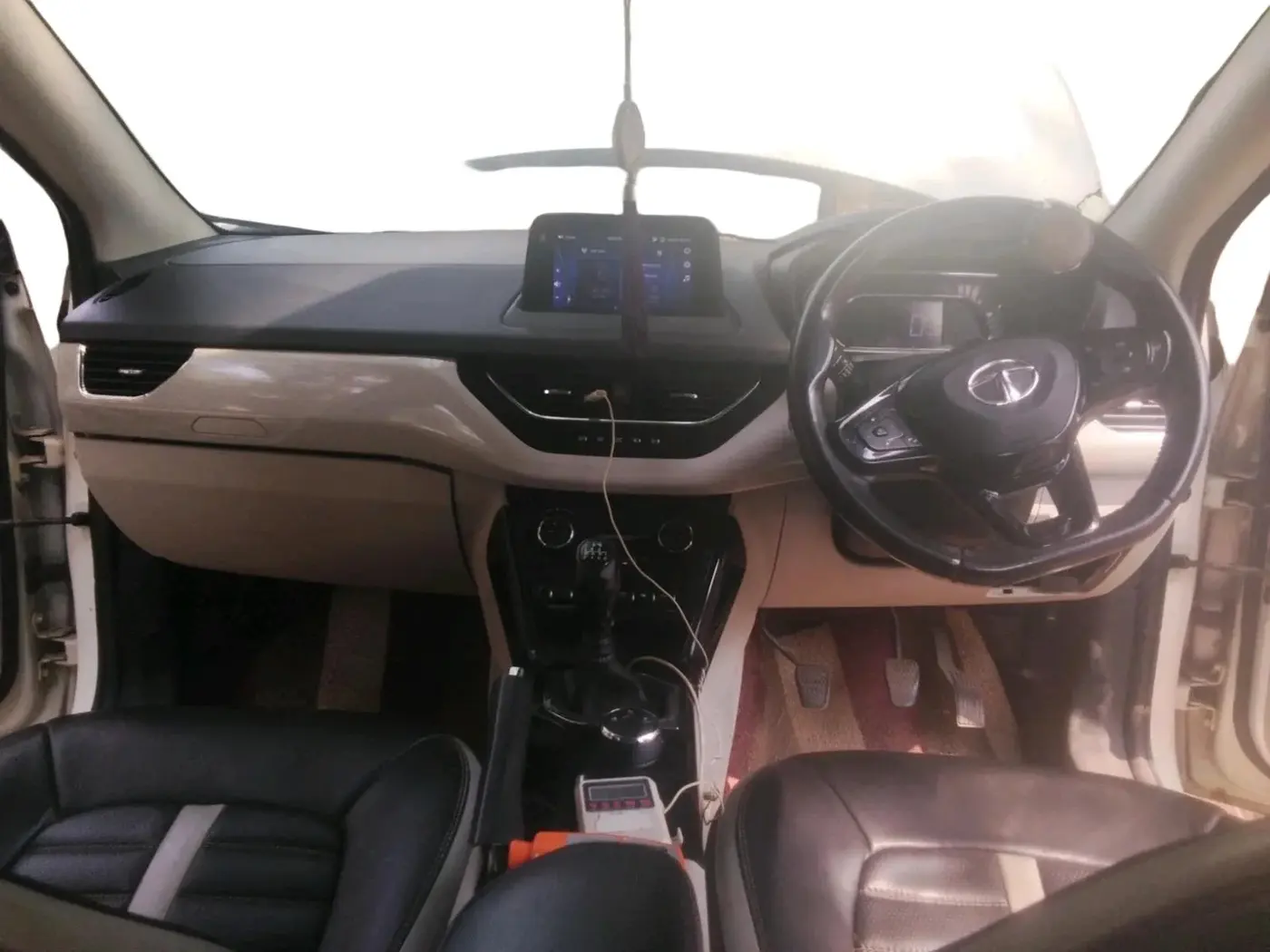 2021 Tata NEXON XZ PLUS (O) PETROL, Petrol, Manual, 60,904 km, interior