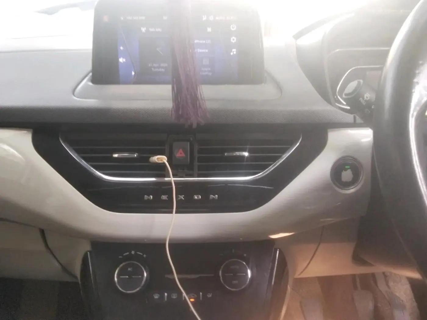 2021 Tata NEXON XZ PLUS (O) PETROL, Petrol, Manual, 60,904 km, interior