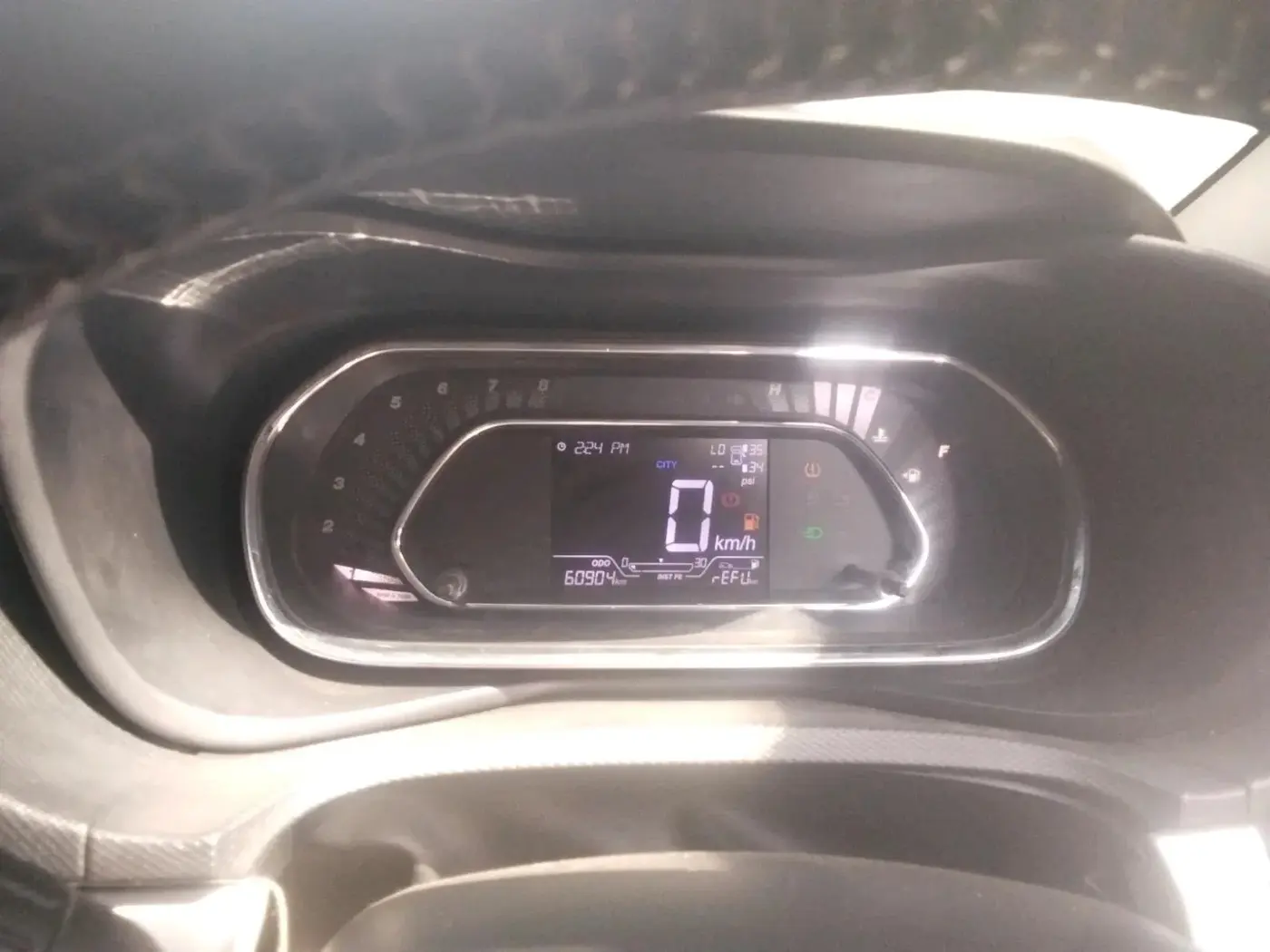 2021 Tata NEXON XZ PLUS (O) PETROL, Petrol, Manual, 60,904 km, interior