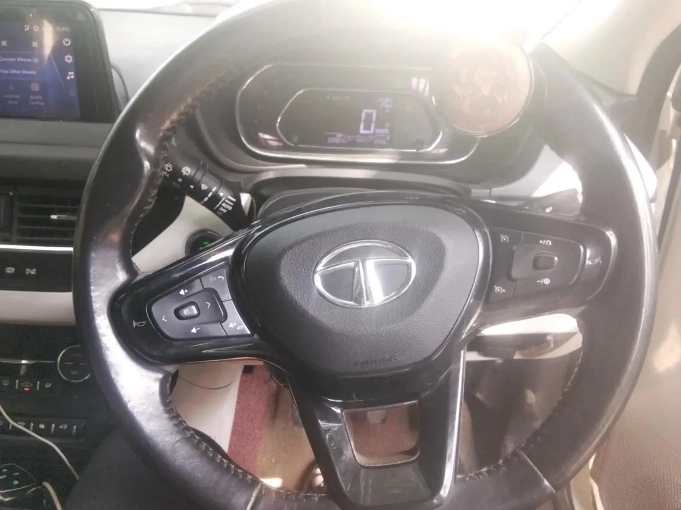 2021 Tata NEXON XZ PLUS (O) PETROL, Petrol, Manual, 60,904 km, interior