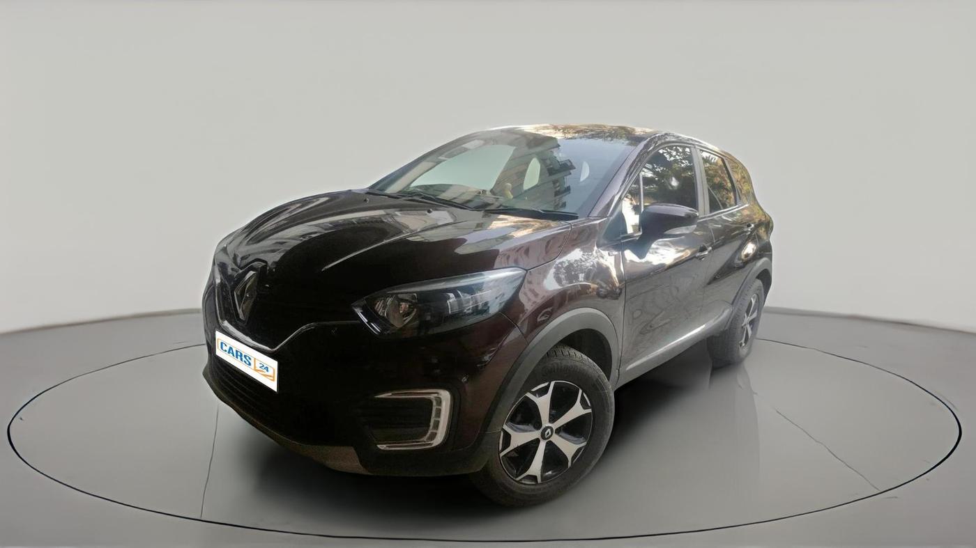 2017 Renault Captur RXL DIESEL, Diesel, Manual, 1,00,250 km, exterior