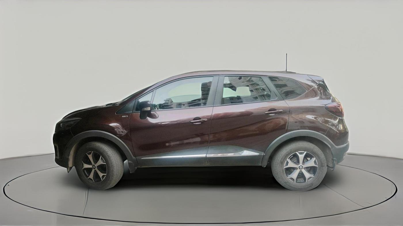 2017 Renault Captur RXL DIESEL, Diesel, Manual, 1,00,250 km, exterior