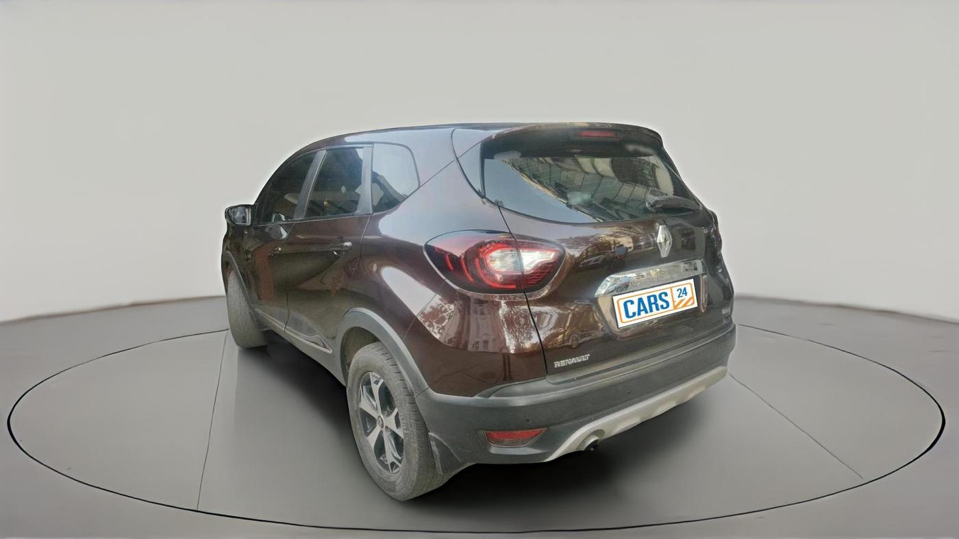 2017 Renault Captur RXL DIESEL, Diesel, Manual, 1,00,250 km, exterior