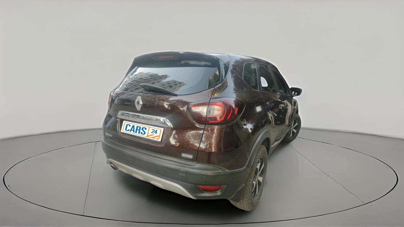 2017 Renault Captur RXL DIESEL, Diesel, Manual, 1,00,250 km, exterior