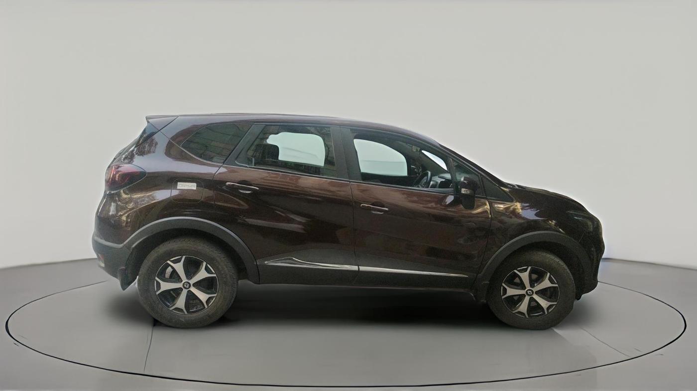 2017 Renault Captur RXL DIESEL, Diesel, Manual, 1,00,250 km, exterior