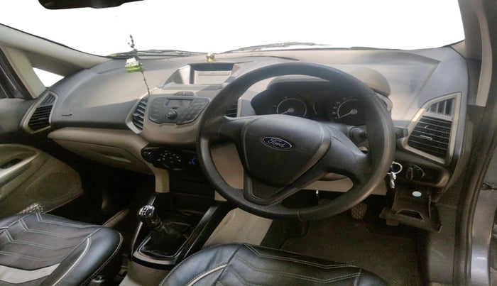 2015 Ford Ecosport AMBIENTE 1.5L DIESEL, Diesel, Manual, 1,02,229 km, interior