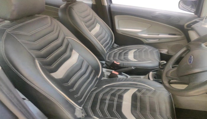 2015 Ford Ecosport AMBIENTE 1.5L DIESEL, Diesel, Manual, 1,02,229 km, interior