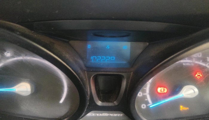 2015 Ford Ecosport AMBIENTE 1.5L DIESEL, Diesel, Manual, 1,02,229 km, interior