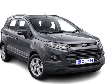 2015 Ford Ecosport - SUV - Diesel - Manual - ₹4.71 lakh