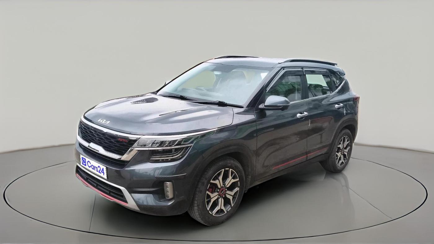 2021 KIA SELTOS GTX PLUS DCT 1.4 PETROL, Petrol, Automatic, 67,356 km, exterior