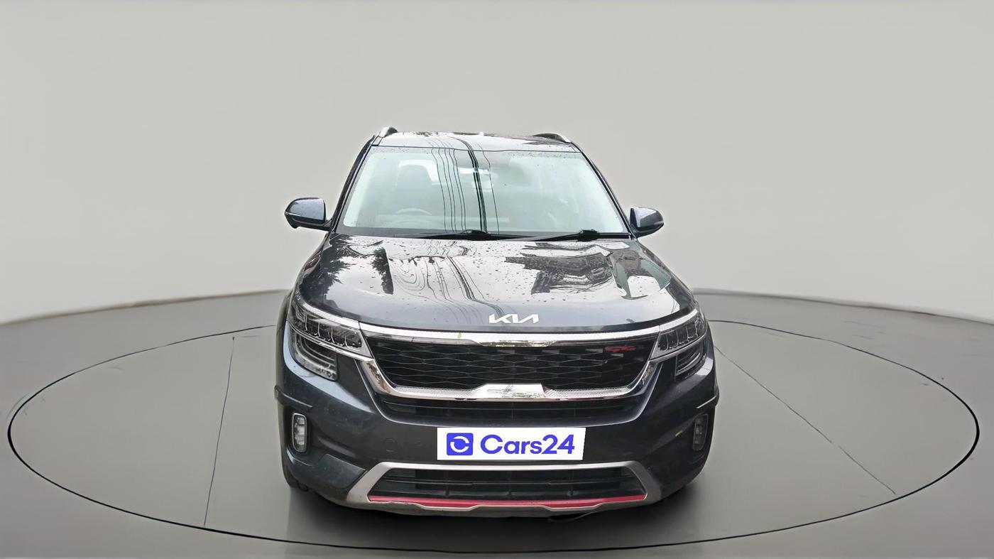 2021 KIA SELTOS GTX PLUS DCT 1.4 PETROL, Petrol, Automatic, 67,356 km, exterior