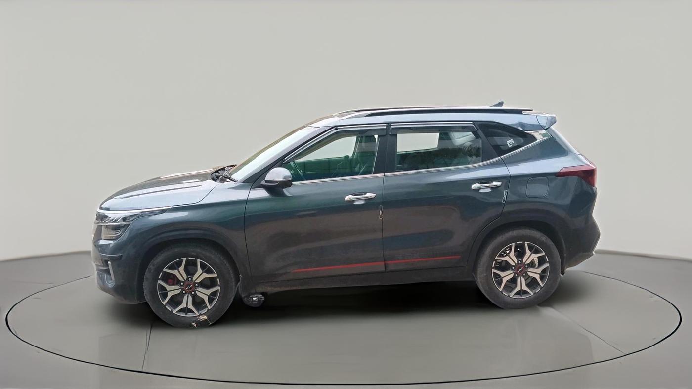 2021 KIA SELTOS GTX PLUS DCT 1.4 PETROL, Petrol, Automatic, 67,356 km, exterior