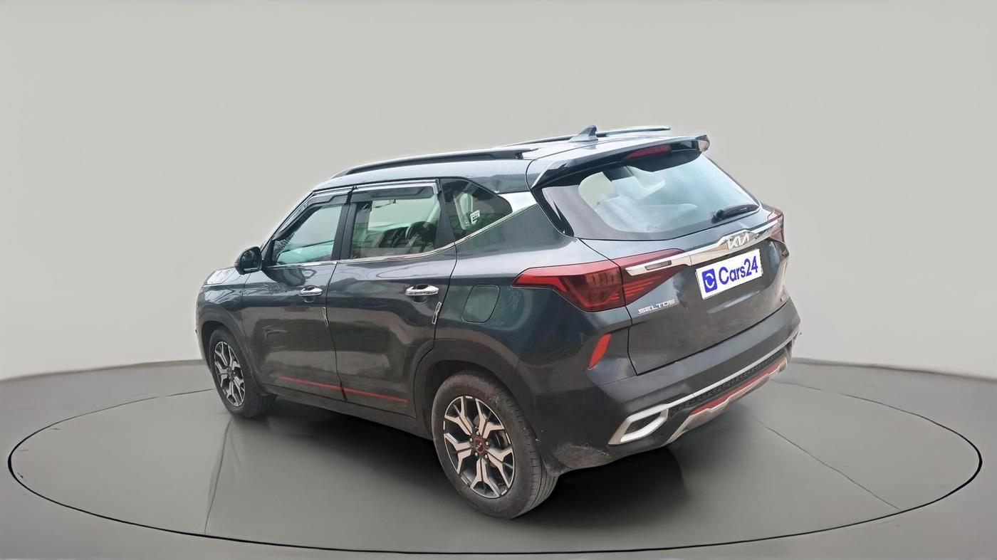 2021 KIA SELTOS GTX PLUS DCT 1.4 PETROL, Petrol, Automatic, 67,356 km, exterior