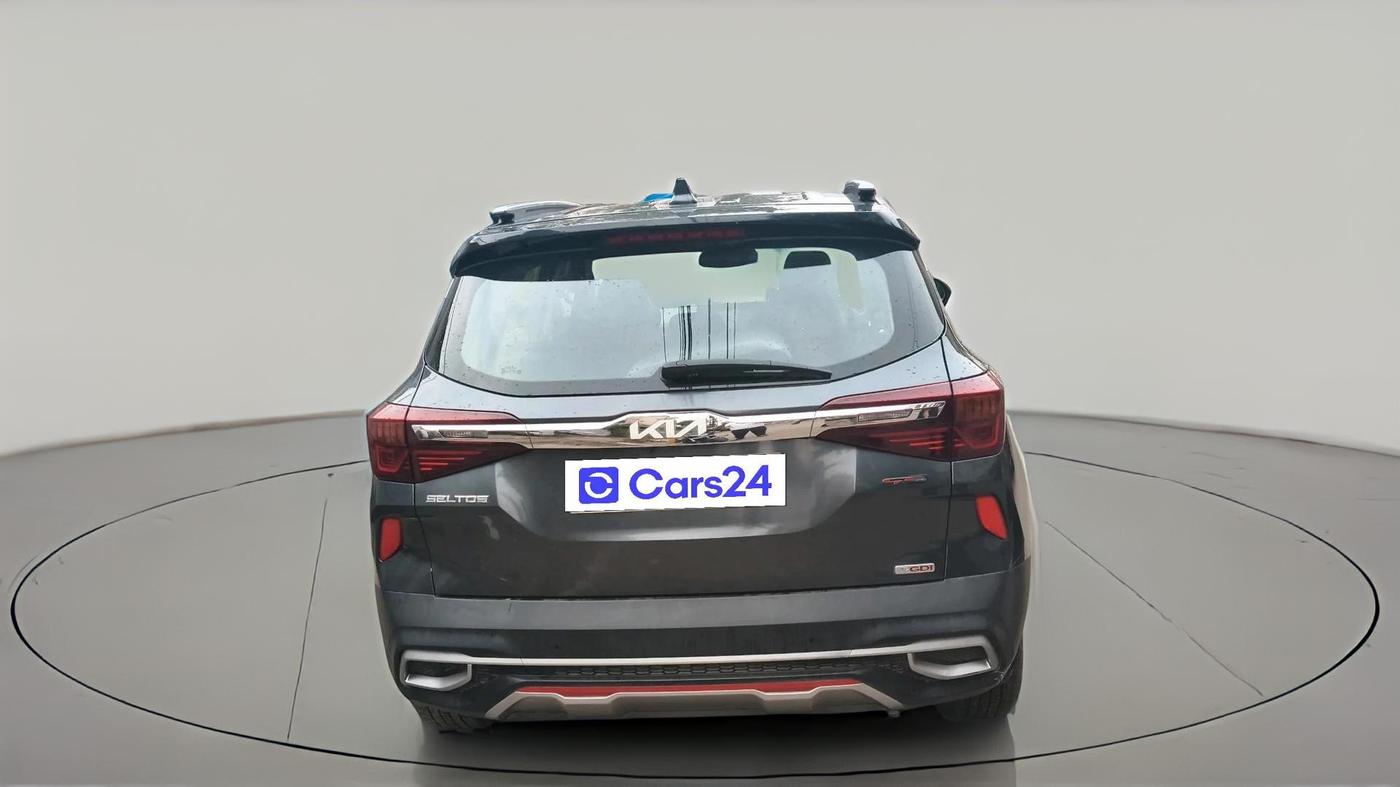 2021 KIA SELTOS GTX PLUS DCT 1.4 PETROL, Petrol, Automatic, 67,356 km, exterior