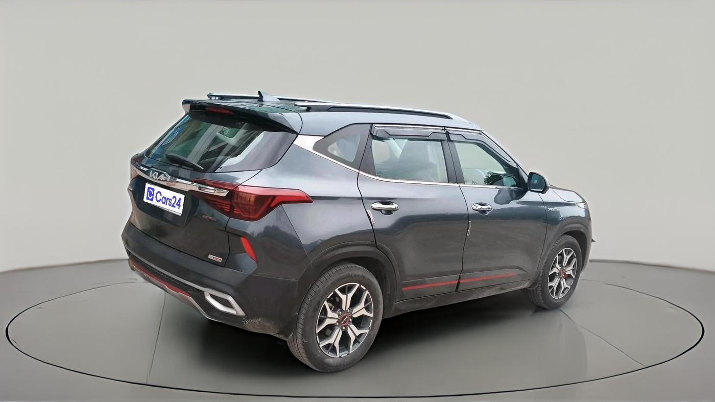 2021 KIA SELTOS GTX PLUS DCT 1.4 PETROL, Petrol, Automatic, 67,356 km, exterior