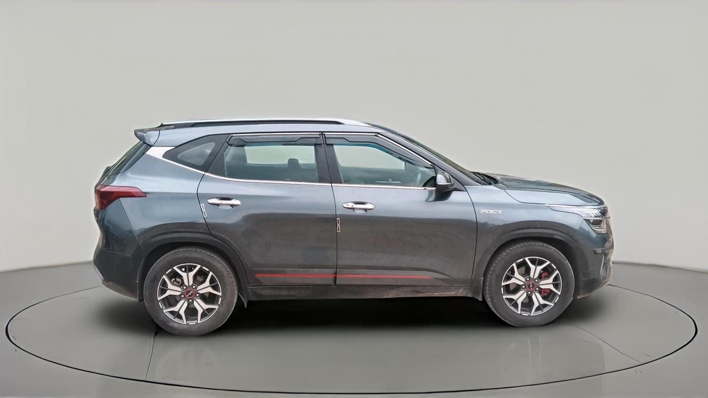2021 KIA SELTOS GTX PLUS DCT 1.4 PETROL, Petrol, Automatic, 67,356 km, exterior