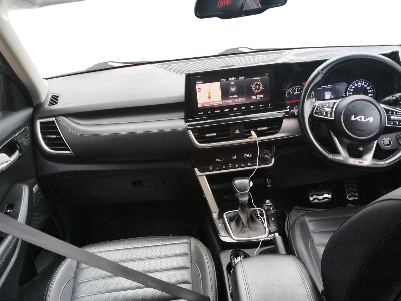 2021 KIA SELTOS GTX PLUS DCT 1.4 PETROL, Petrol, Automatic, 67,356 km, interior