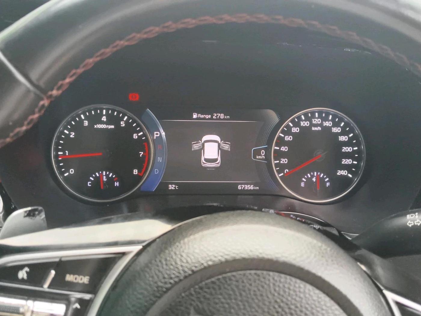 2021 KIA SELTOS GTX PLUS DCT 1.4 PETROL, Petrol, Automatic, 67,356 km, interior
