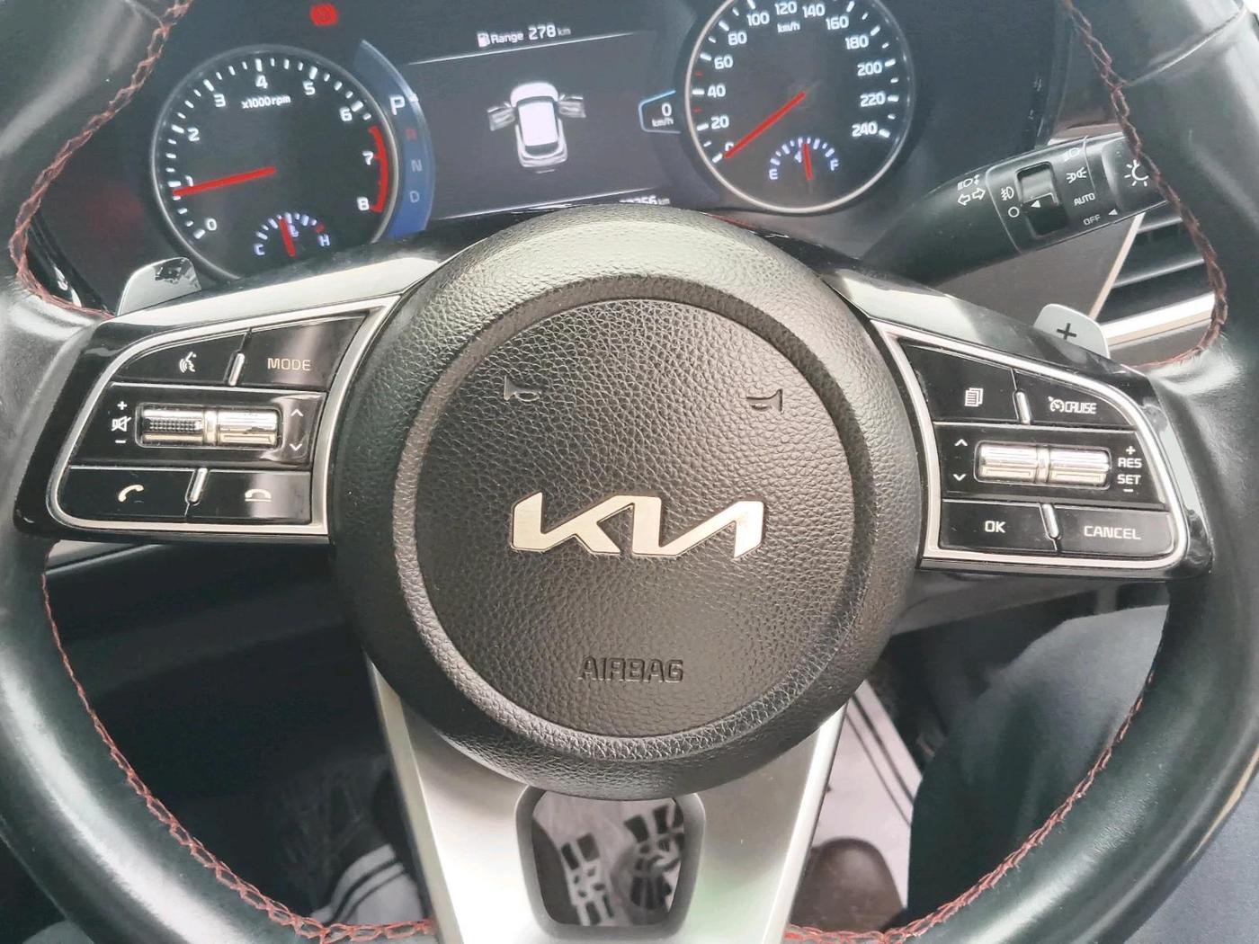 2021 KIA SELTOS GTX PLUS DCT 1.4 PETROL, Petrol, Automatic, 67,356 km, interior