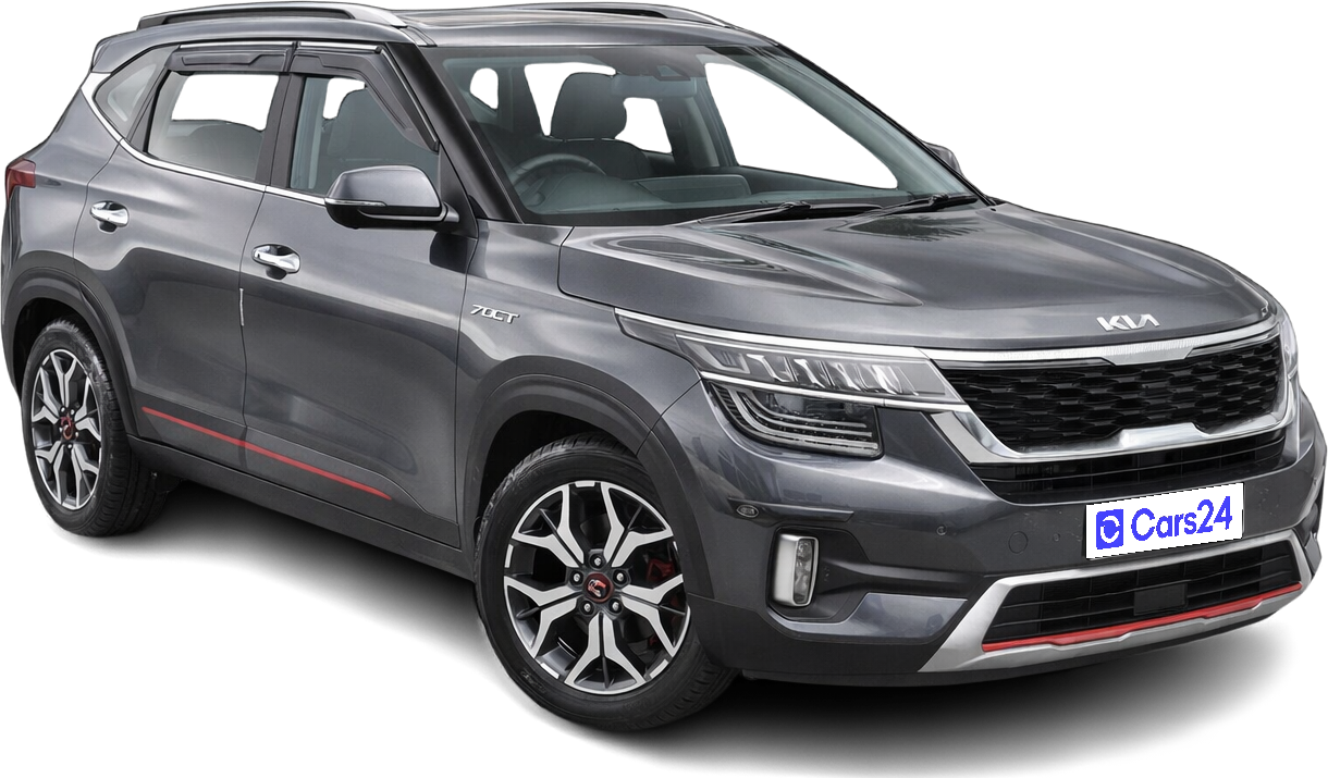 2021 KIA SELTOS - SUV - Petrol - Automatic - ₹13.39 lakh