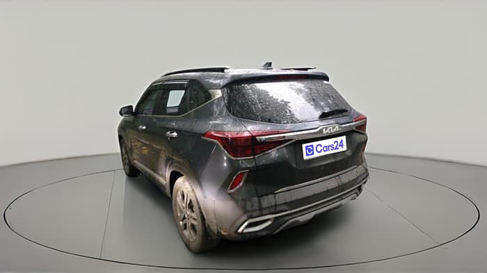 2021 KIA SELTOS HTX IVT 1.5 PETROL, Petrol, Automatic, 69,298 km, exterior