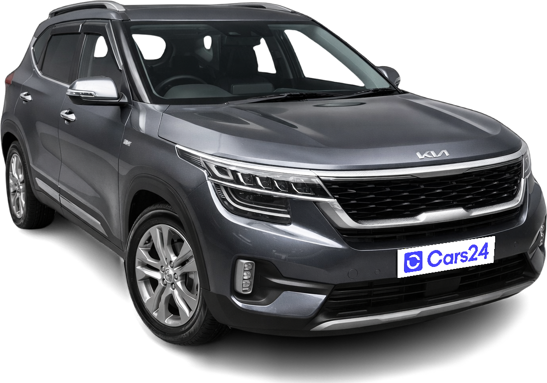 2021 KIA SELTOS - SUV - Petrol - Automatic - ₹10.00 lakh