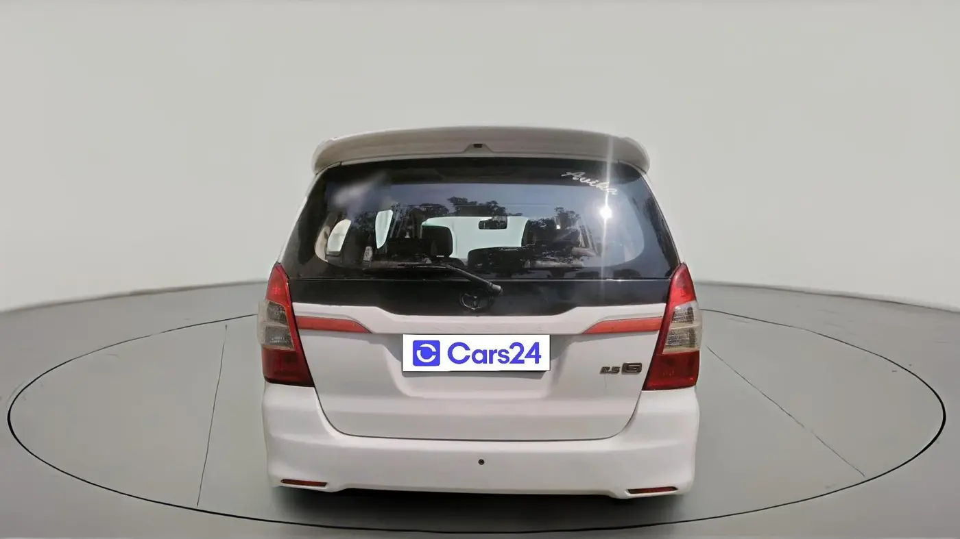 2011 Toyota Innova 2.5 E 7 STR, Diesel, Manual, 1,60,455 km, exterior