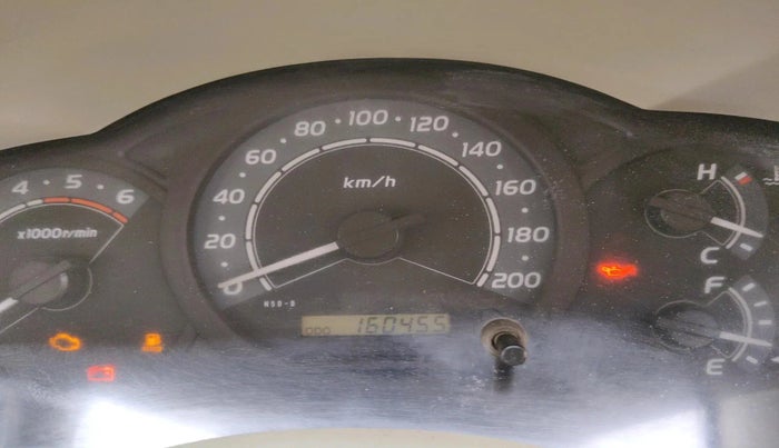 2011 Toyota Innova 2.5 E 7 STR, Diesel, Manual, 1,60,455 km, interior