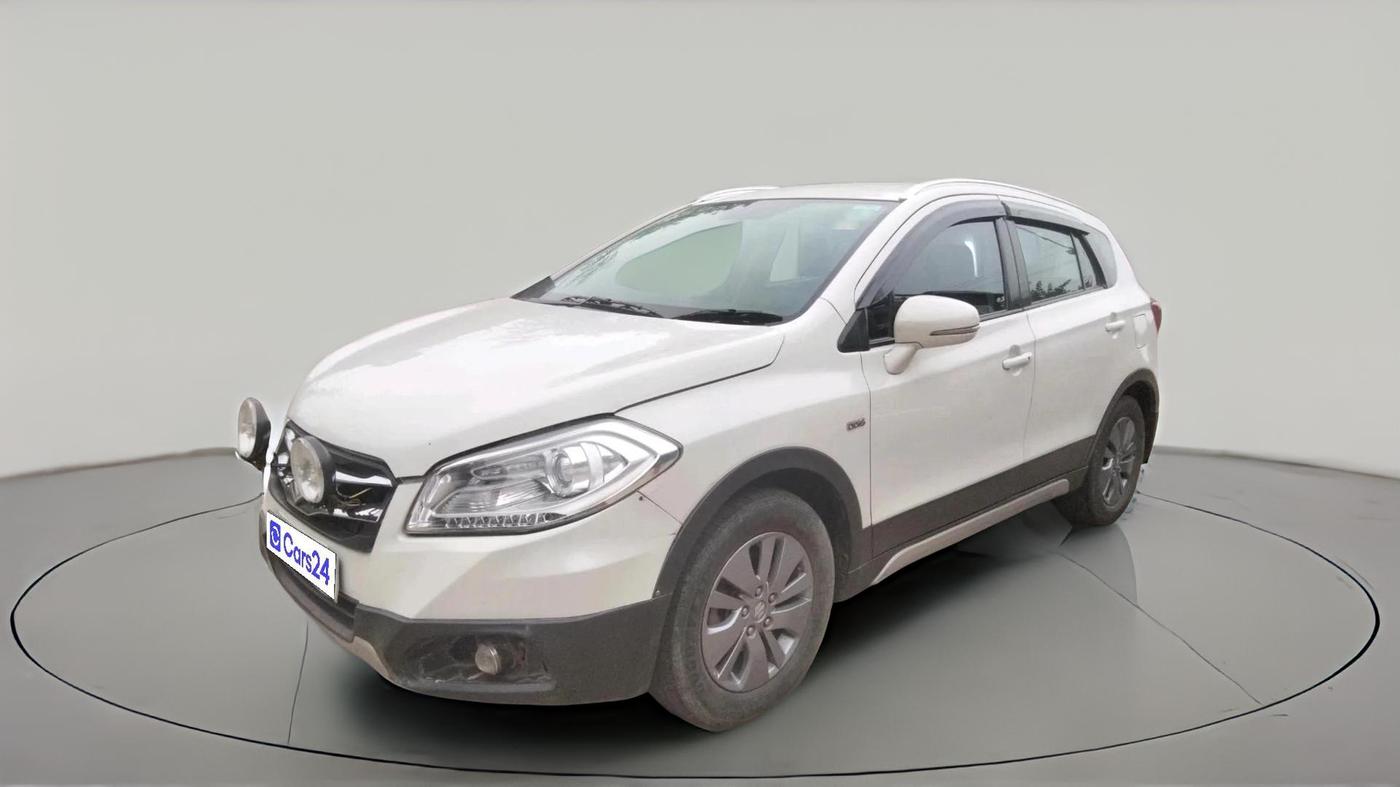2016 Maruti S Cross ZETA 1.6, Diesel, Manual, 92,751 km, exterior