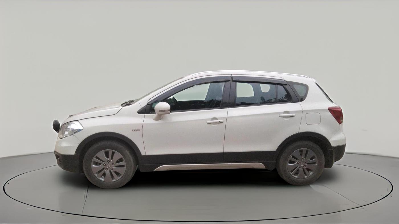2016 Maruti S Cross ZETA 1.6, Diesel, Manual, 92,751 km, exterior