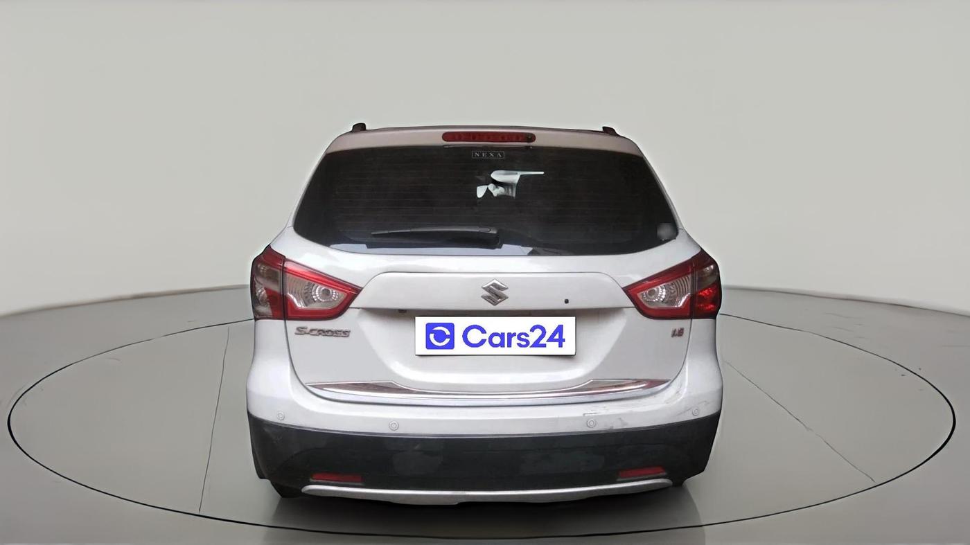 2016 Maruti S Cross ZETA 1.6, Diesel, Manual, 92,751 km, exterior