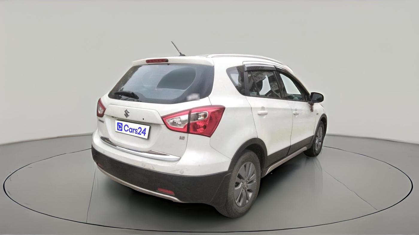 2016 Maruti S Cross ZETA 1.6, Diesel, Manual, 92,751 km, exterior