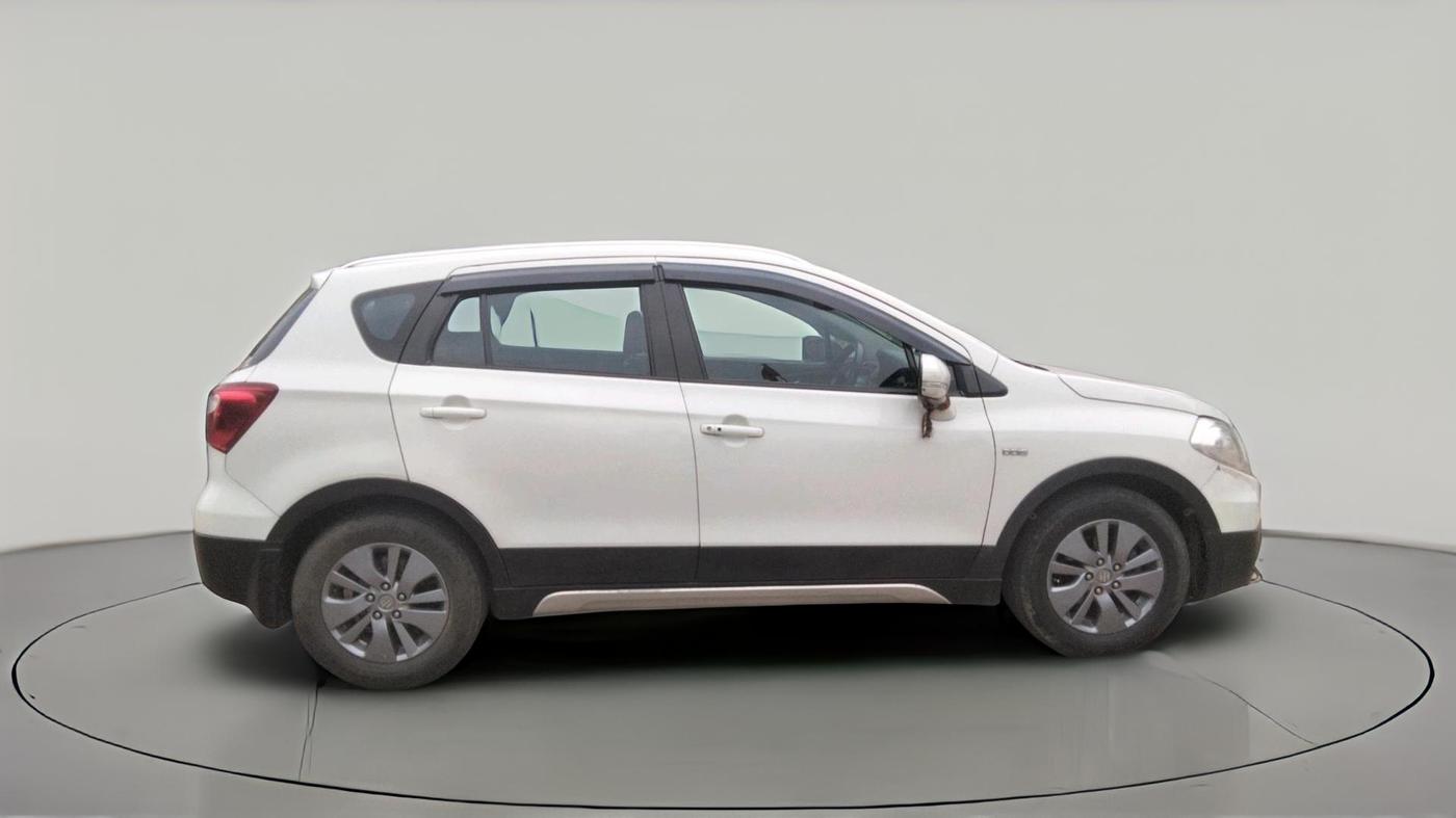 2016 Maruti S Cross ZETA 1.6, Diesel, Manual, 92,751 km, exterior