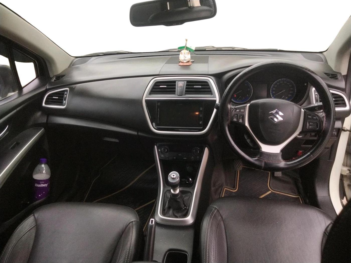 2016 Maruti S Cross ZETA 1.6, Diesel, Manual, 92,751 km, interior