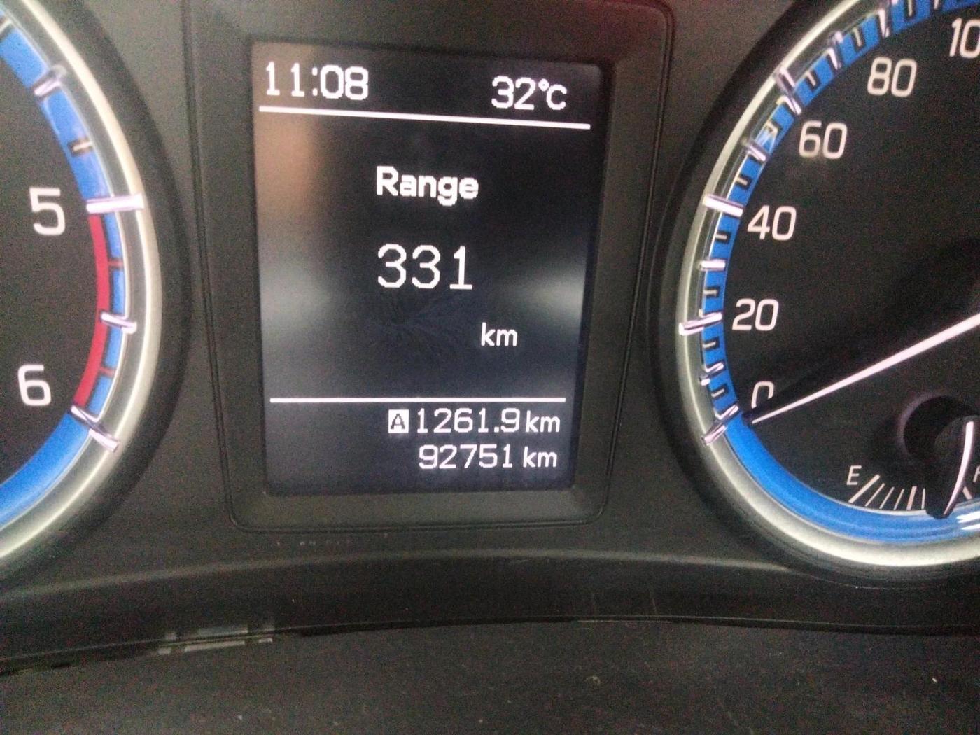2016 Maruti S Cross ZETA 1.6, Diesel, Manual, 92,751 km, interior