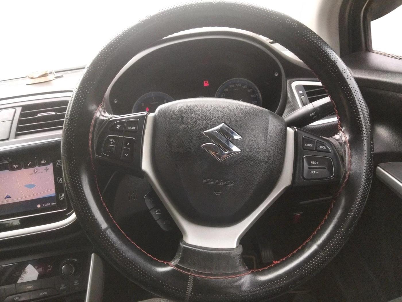 2016 Maruti S Cross ZETA 1.6, Diesel, Manual, 92,751 km, interior