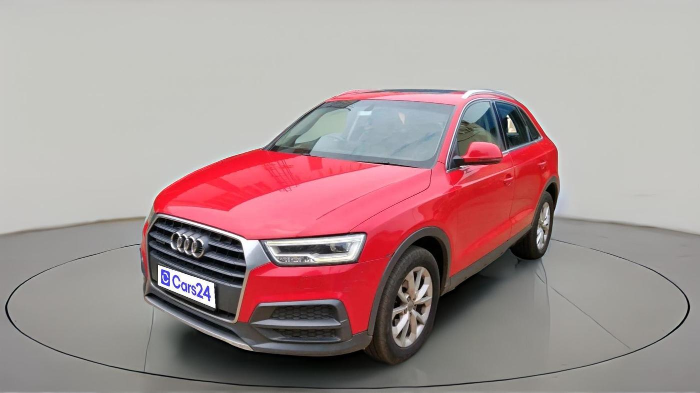 2017 Audi Q3 35 TDI Quattro, Diesel, Automatic, 1,69,697 km, exterior