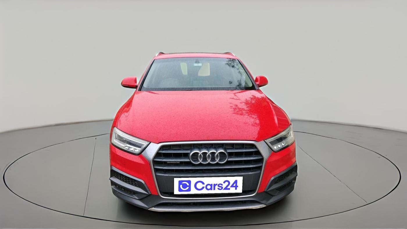 2017 Audi Q3 35 TDI Quattro, Diesel, Automatic, 1,69,697 km, exterior