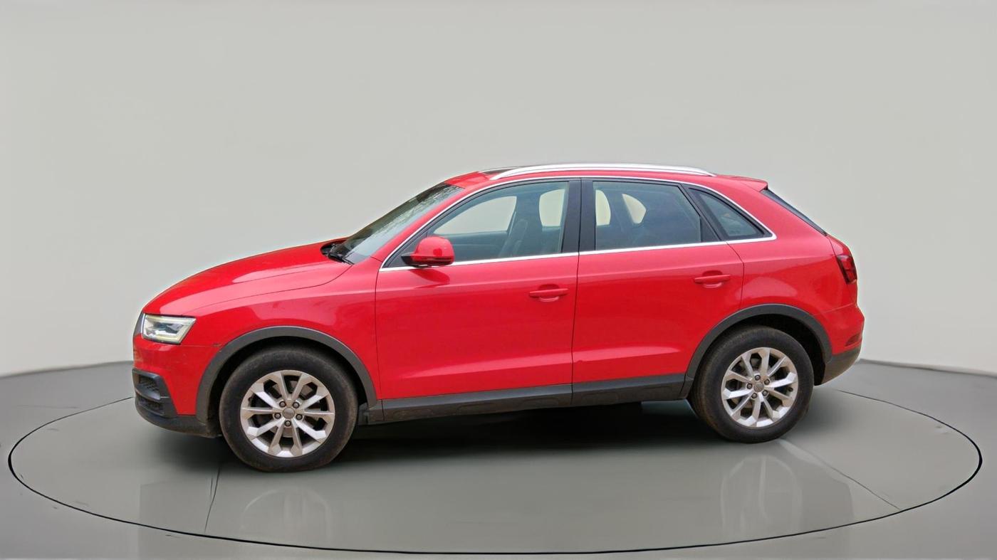 2017 Audi Q3 35 TDI Quattro, Diesel, Automatic, 1,69,697 km, exterior