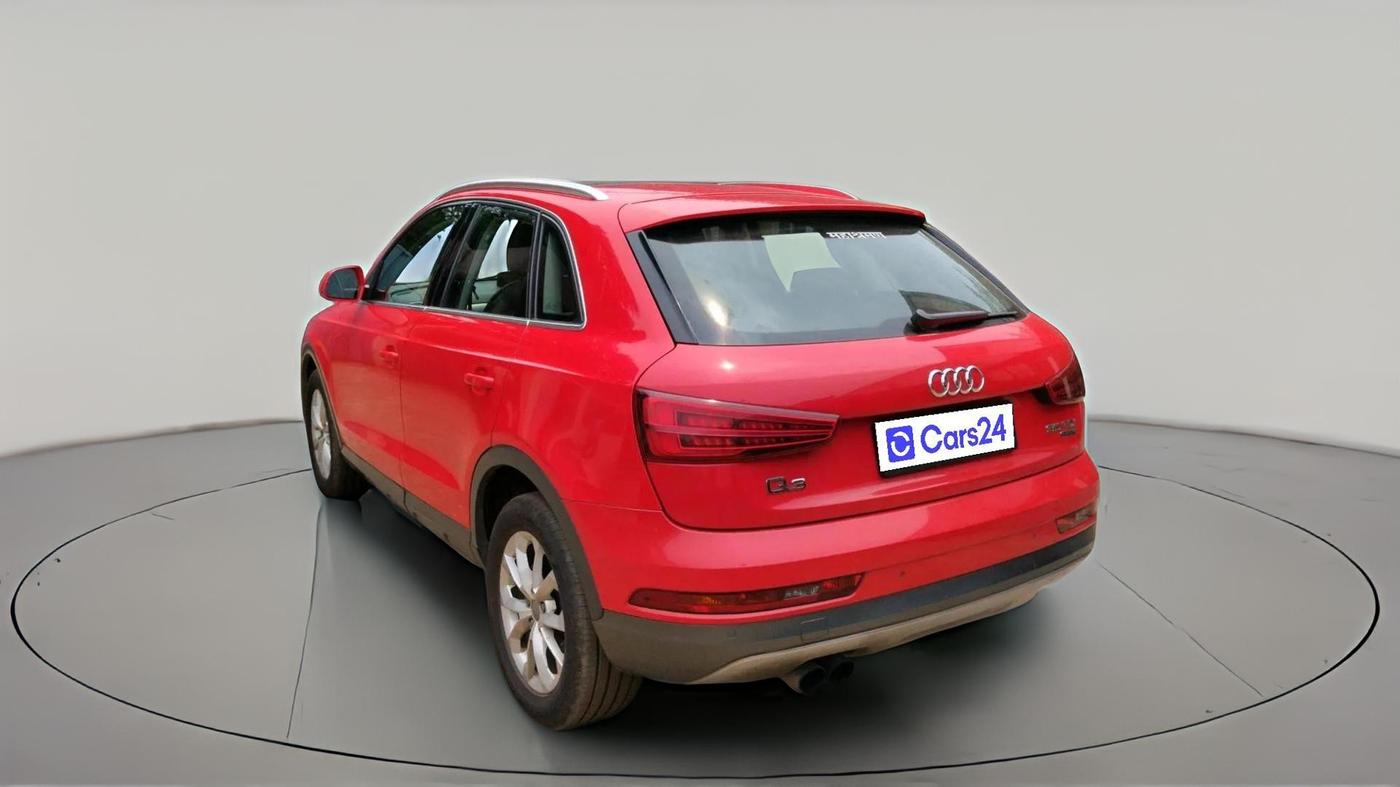 2017 Audi Q3 35 TDI Quattro, Diesel, Automatic, 1,69,697 km, exterior