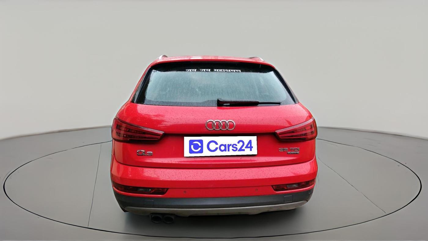 2017 Audi Q3 35 TDI Quattro, Diesel, Automatic, 1,69,697 km, exterior