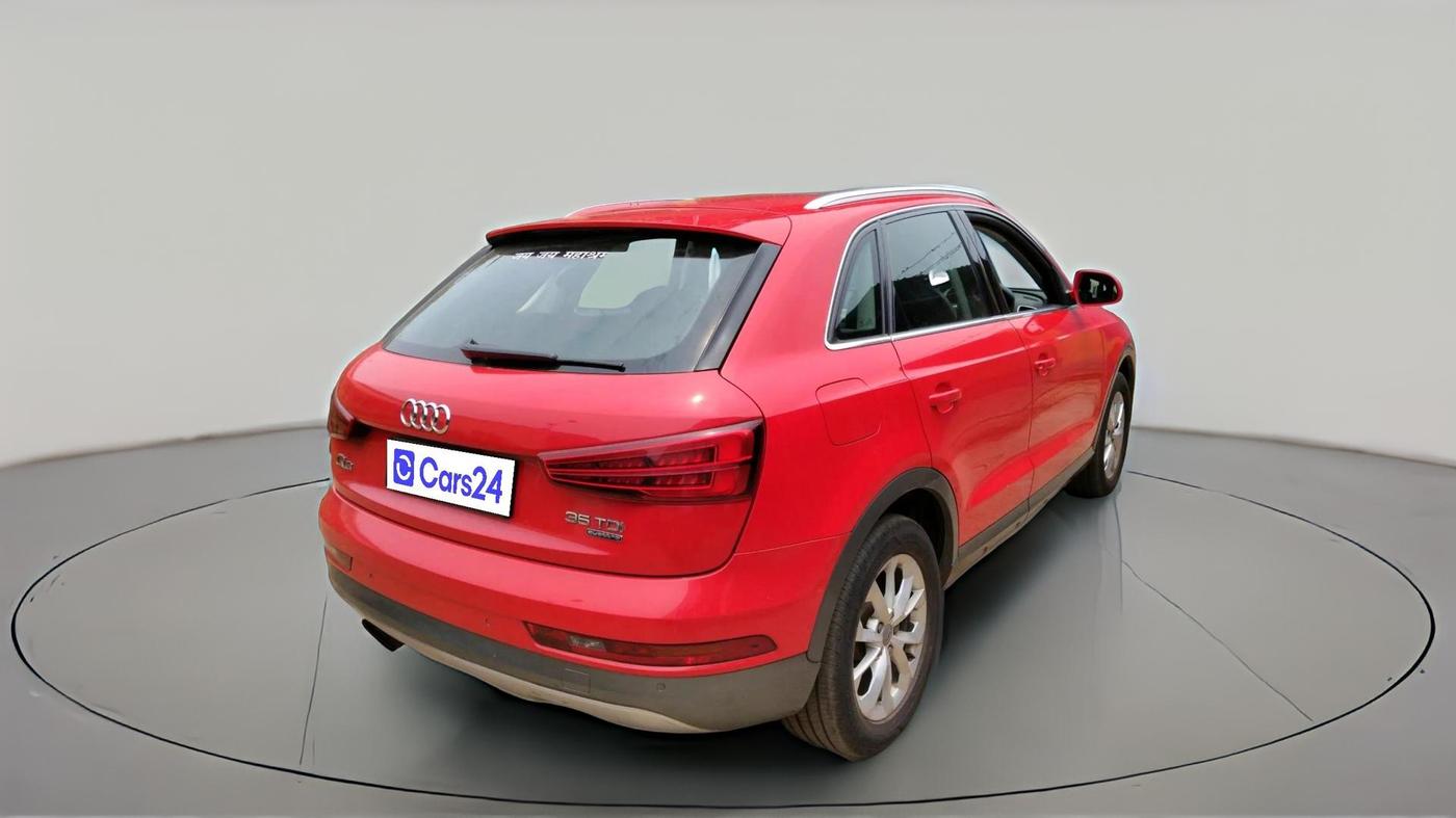 2017 Audi Q3 35 TDI Quattro, Diesel, Automatic, 1,69,697 km, exterior
