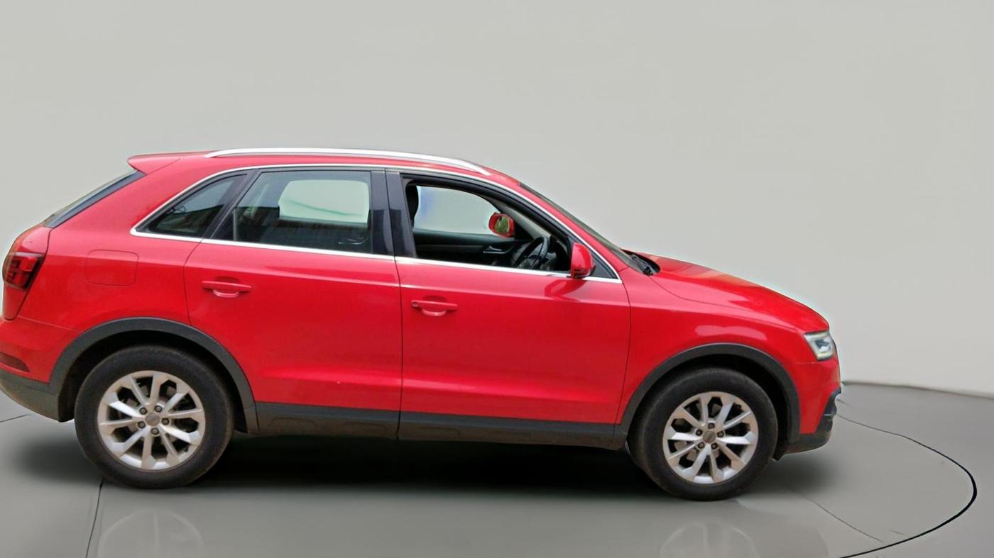 2017 Audi Q3 35 TDI Quattro, Diesel, Automatic, 1,69,697 km, exterior