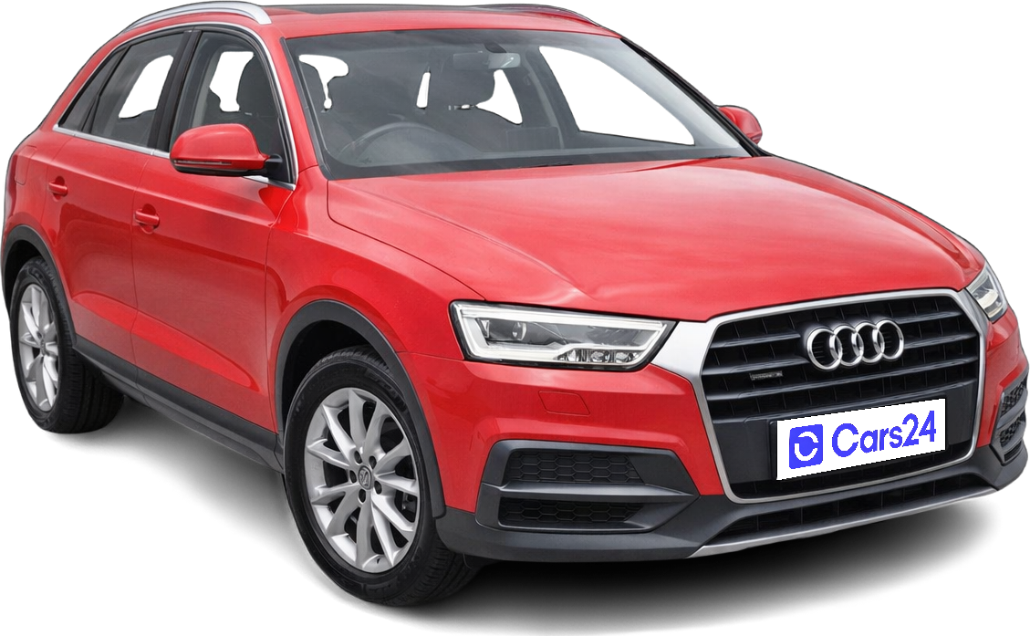2017 Audi Q3 - SUV - Diesel - Automatic - ₹16.00 lakh