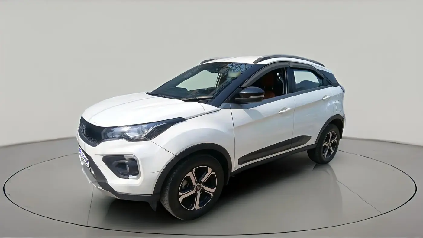 2021 Tata NEXON XZA PLUS PETROL, Petrol, Automatic, 37,687 km, exterior