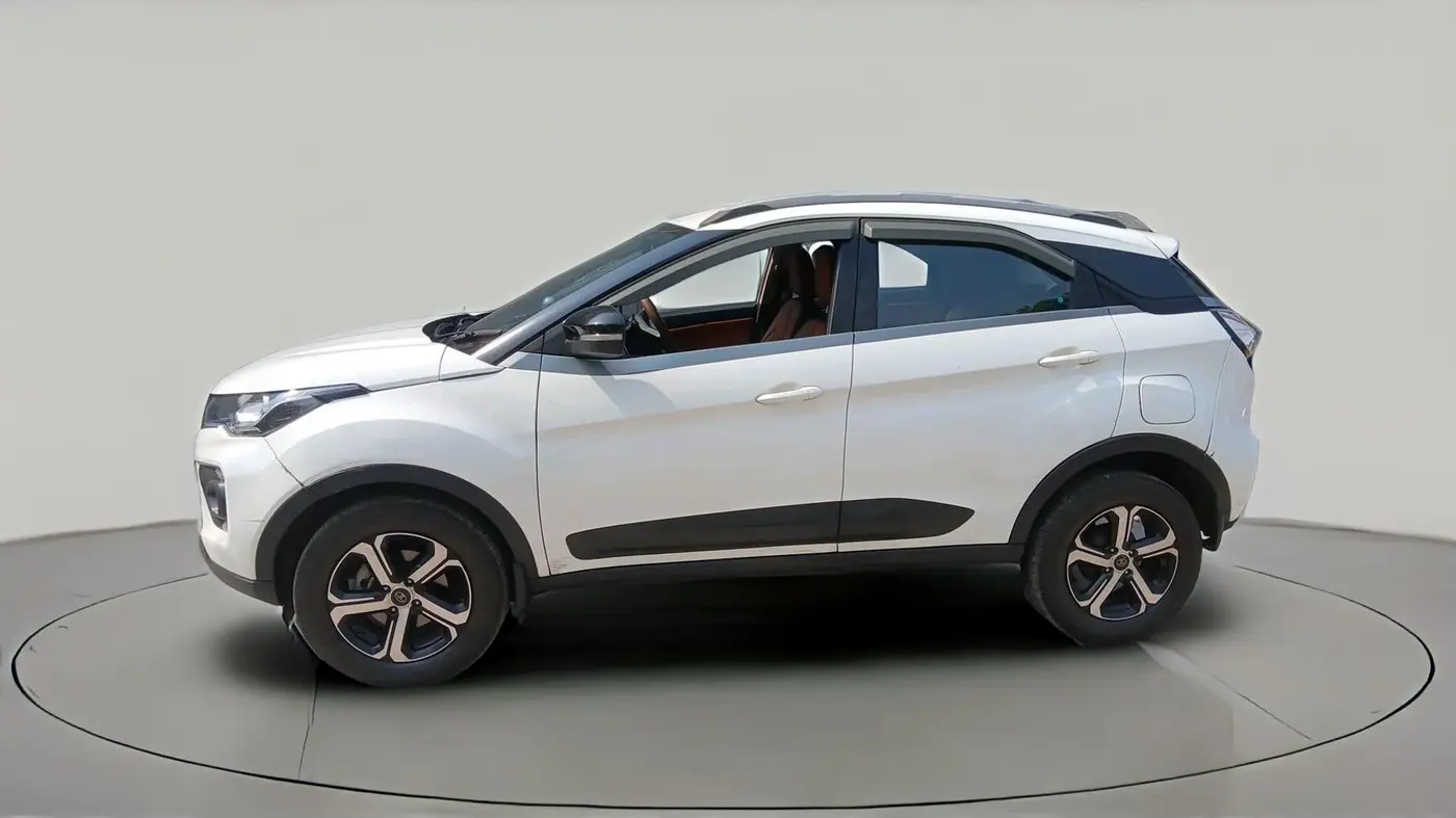 2021 Tata NEXON XZA PLUS PETROL, Petrol, Automatic, 37,687 km, exterior